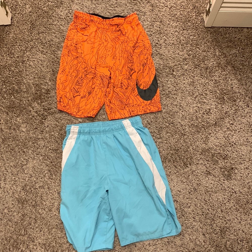 2 Pairs of Nike shorts